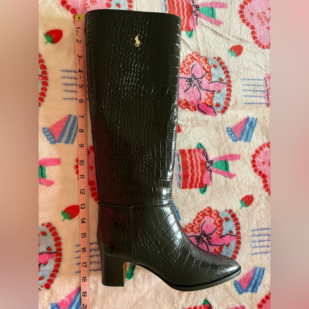 Polo Ralph Lauren Tall Boots - Picture 5 of 8